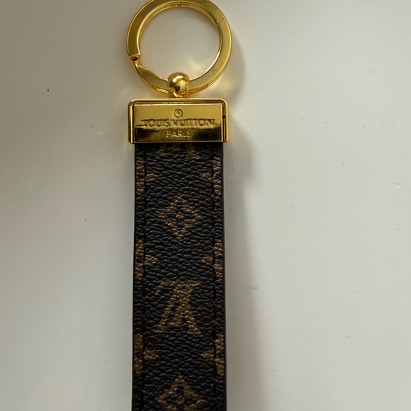 Louis Vuitton Monogram Brown and Gold Key Holder - Picture 2 of 5